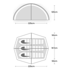 Image of Wild Country Helm Compact 3 Tent