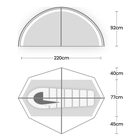 Image of Wild Country Helm Elite 1 Tent