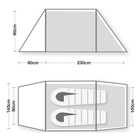 Image of Wild Country Hoolie Compact 2 Tent - Green