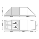 Image of Wild Country Hoolie Compact 2 ETC Tent - Green