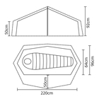 Image of Wild Country Zephyros 1 Lite Tent - Green