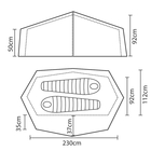 Image of Wild Country Zephyros 2 Lite Tent - Green
