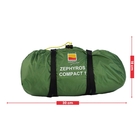 Image of Wild Country Zephyros Compact 1 Tent - Green