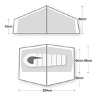 Image of Wild Country Zephyros Compact 1 Tent - Green
