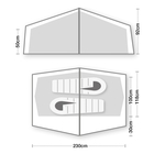 Image of Wild Country Zephyros Compact 2 V2 Tent - Green