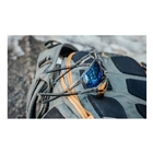 Image of Wiley X Jakl Polarized Sunglasses - Captivate Polarized Blue Mirror Lens / Gloss Crystal Grey Frame