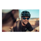 Image of Wiley X Jakl Polarized Sunglasses - Captivate Polarized Blue Mirror Lens / Gloss Crystal Grey Frame
