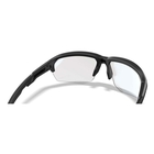 Image of Wiley X Jakl Sunglasses - Grey/Clear/Light Rust Lens / Matte Black Frame