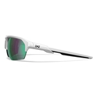 Image of Wiley X Jakl Polarized Sunglasses - Grey/Clear/Light Rust Lens / Matte Black Frame