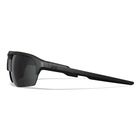 Image of Wiley X Jakl Sunglasses - Captivate Grey Lens / Matte Black Frame