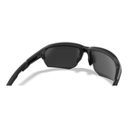 Image of Wiley X Jakl Sunglasses - Captivate Grey Lens / Matte Black Frame
