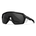 Image of Wiley X Citadel Sunglasses - Captivate Grey Lens / Matte Black Frame