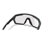 Image of Wiley X Citadel Sunglasses - Grey/Clear/Light Rust Lens / Matte Black Frame