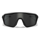 Image of Wiley X Citadel Sunglasses - Grey/Clear/Light Rust Lens / Matte Black Frame