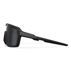 Image of Wiley X Citadel Sunglasses - Grey/Clear/Light Rust Lens / Matte Black Frame