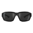 Image of Wiley X Alpine Sunglasses - Captivate Grey Lens / Matte Black Frame