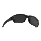 Image of Wiley X Alpine Sunglasses - Captivate Grey Lens / Matte Black Frame