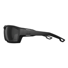 Image of Wiley X Alpine Sunglasses - Captivate Grey Lens / Matte Black Frame