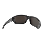 Image of Wiley X Alpine Sunglasses - Captivate Green Mirror-Amber Lens / Translucent Black Frame