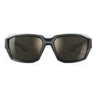 Image of Wiley X Alpine Sunglasses - Captivate Tungsten Mirror-Grey Lens / Matte Graphite Grey Frame
