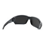 Image of Wiley X Alpine Sunglasses - Captivate Tungsten Mirror-Grey Lens / Matte Graphite Grey Frame