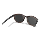 Image of Wiley X Bravo Polarized Sunglasses - Captivate Polarized Grey Lens / Gloss Tortoise-Gloss Black Frame