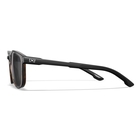Image of Wiley X Bravo Polarized Sunglasses - Captivate Polarized Grey Lens / Gloss Tortoise-Gloss Black Frame