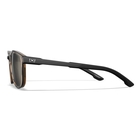 Image of Wiley X Bravo Sunglasses - Captivate Tungsten Mirror-Grey Lens / Gloss Crystal Tan-Matte Black Frame