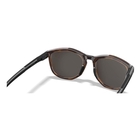 Image of Wiley X Bravo Polarized Sunglasses - Captivate Polarized Green Mirror-Amber Lens / Gloss Tortoise-Gloss Black Fr