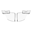 Image of Wiley X Alfa Captivate Polarized Sunglasses - Bronze Mirror Copper Lenses / Gloss Crystal Light Olive Grey Frame