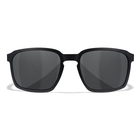 Image of Wiley X Alfa Sunglasses - Smoke Grey Lenses / Matte Black Frame