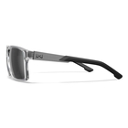 Image of Wiley X Apex Captivate Sunglasses - Grey Lenses / Gloss Crystal Clear Frame