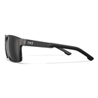 Image of Wiley X Apex Captivate Polarized Sunglasses - Black Mirror Lenses / Matte Tortoise Brown Frame