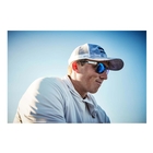 Image of Wiley X Apex Captivate Polarized Sunglasses - Blue Mirror Lenses / Gloss Black Frame