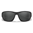 Image of Wiley X Climb Black Ops Sunglasses - Smoke Grey Lenses / Matte Black Frame