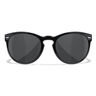 Image of Wiley X Covert Sunglasses - Smoke Grey Lenses / Gloss Black Frame