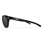 Image of Wiley X Ultra Sunglasses - Smoke Grey Lenses / Matte Black Frame