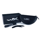 Image of Wiley X Grid Sunglasses - Clear Lens / Matte Black Frame