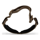Image of Wiley X Lynx Goggles - Grey/Clear Lens / Matte Tan Frame