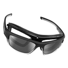 Image of Wiley X OZone Captivate Polarized Sunglasses - Blue Mirror Lenses / Matte Grey Frame