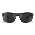 Image of Wiley X Prime Sunglasses - Captivate Grey Lens / Matte Black Frame