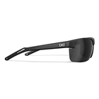 Image of Wiley X Prime Sunglasses - Captivate Grey Lens / Matte Black Frame