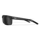 Image of Wiley X Prime Sunglasses - Captivate Grey Lens / Matte Black Frame