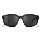 Image of Wiley X Sierra Sunglasses - Captivate Grey Lens / Matte Black Frame