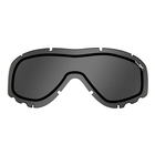Image of Wiley X Spear Dual Goggles - Smoke Grey + Clear + Light Rust Lens / Matte Tan Frame