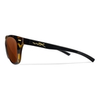 Image of Wiley X Ultra Captivate Polarized Sunglasses - Copper Lenses / Gloss Demi Frame