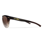 Image of Wiley X Ultra Sunglasses - Brown Gradient Lenses / Gloss Crystal Brown Fade Frame