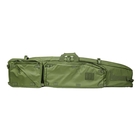 Image of Wulf Guardian Folding Shooting MatTactical Drag Bag - 52 Inch - Green