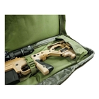 Image of Wulf Guardian Folding Shooting MatTactical Drag Bag - 52 Inch - Green