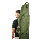 Image of Wulf Guardian Tactical Drag Bag - 46 Inch - Green
